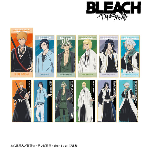 『BLEACH 千年血戦篇』描き下ろしイラスト 戦いの後でver. トレーディングスタンド付き色紙 (全12種) BOX